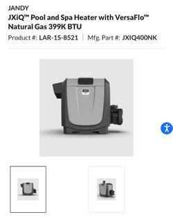 Jandy pool heater