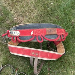 Weaver Climbing Belt