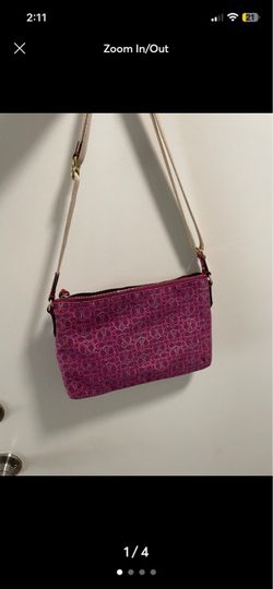 coach purse