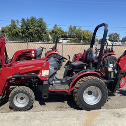 Mahindra Tractor