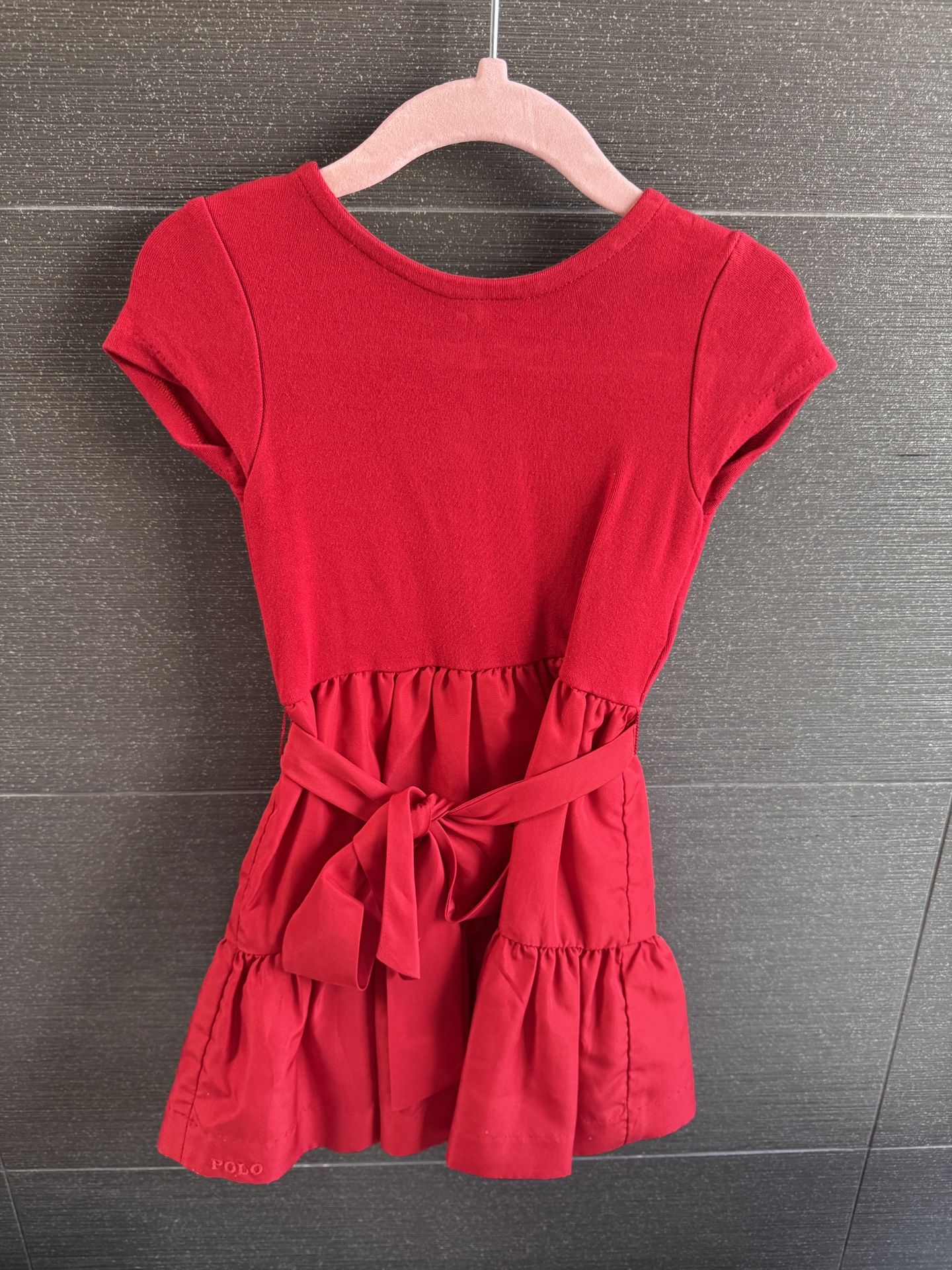 Ralph Lauren Christmas Girl Dress Size 18 Months