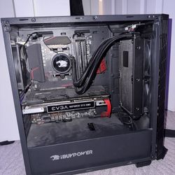 Water-Cooled Gaming Pc.
