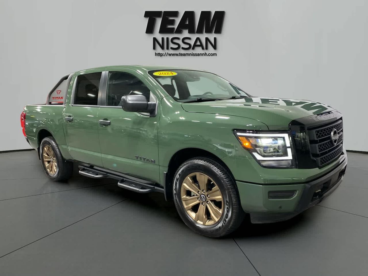 2024 Nissan TITAN