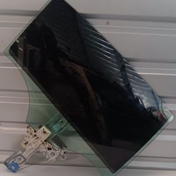 2010-2016 Buick Lacrosse Rear Right Door Glass W/ Window Mechanism OEM