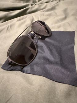 Cartier aviator glasses black