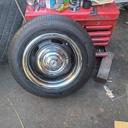 Set  Of  4  Ralley Wheels 