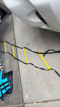 Agility Ladder Speed Training Tool