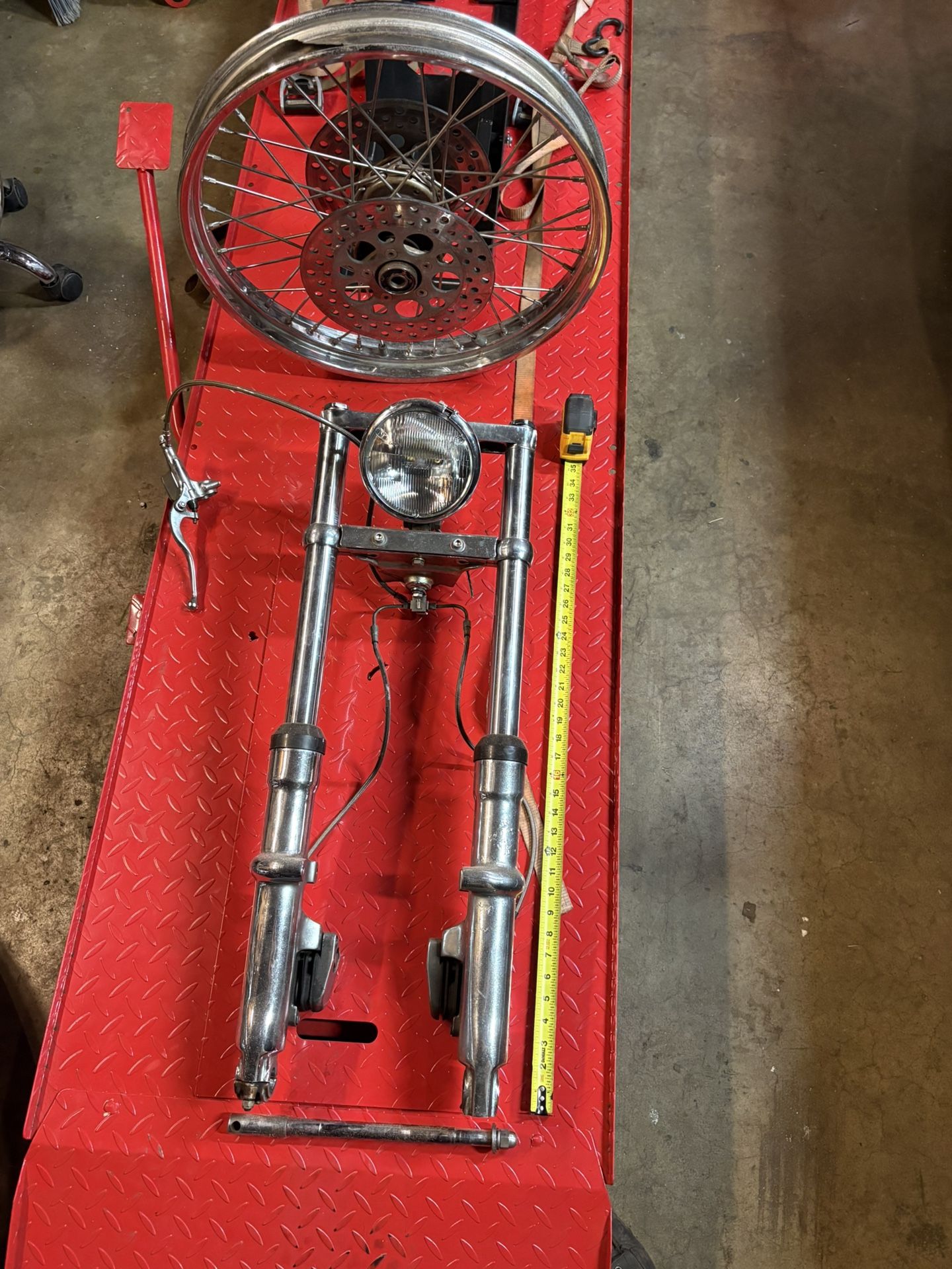 Shovelhead Front End