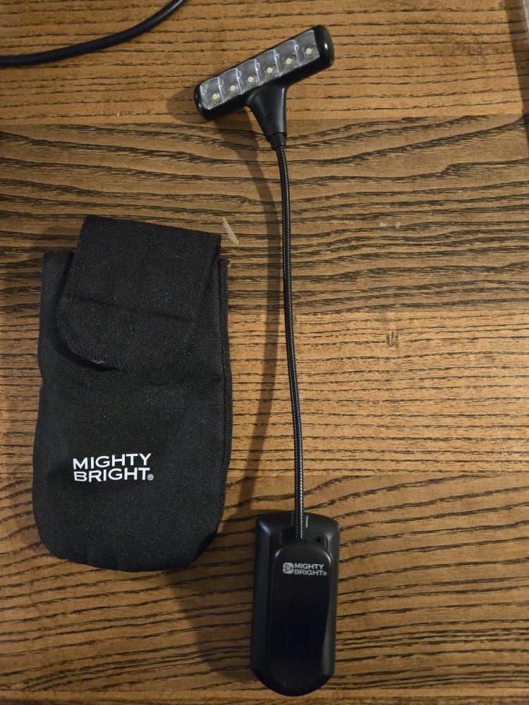 Mighty Bright Music Stand Light + Case
