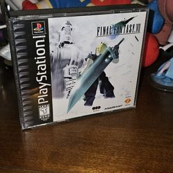 Playstation 1 Ps1 Final Fantasy 7 Vii