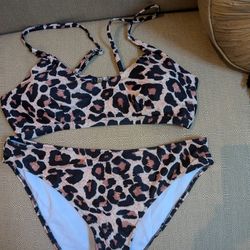 New XL 2 Piece Swimsuit 
