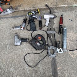 Air Tools Work Perfect $120 All Or Best Offer 
