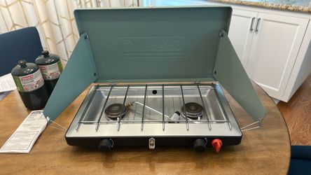 Coleman 2-Burner Propane Camp Stove – 5430E/CM5435E Series
