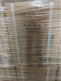 Pallet of Shampoo
