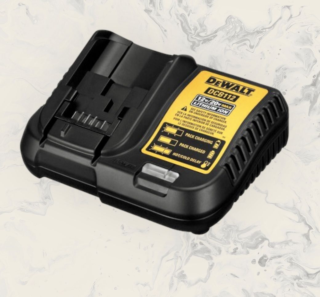 New Dewalt 20v Charger