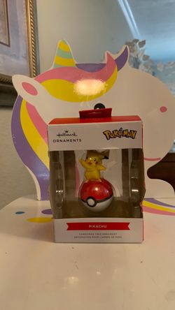 Pokemon Ornament Hallmark