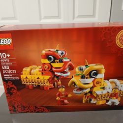 Lego Lion Dance (40915) - Brand New, Sealed In Box!
