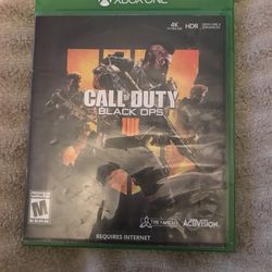 Call Of Duty Black Ops 4