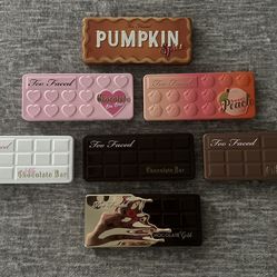 Too Faced Palettes Bundle Of 7