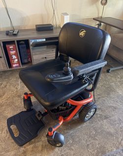 Golden LiteRider Envy GP162 Electric Power Wheelchair – Like New