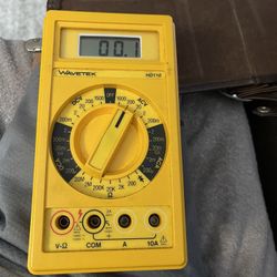 Volt Meter Wavetek HD110 Working 