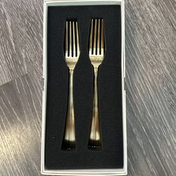 Reed & Barton Luxe Collection "I Do" Fork Set 