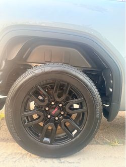 Like new wheels and tires