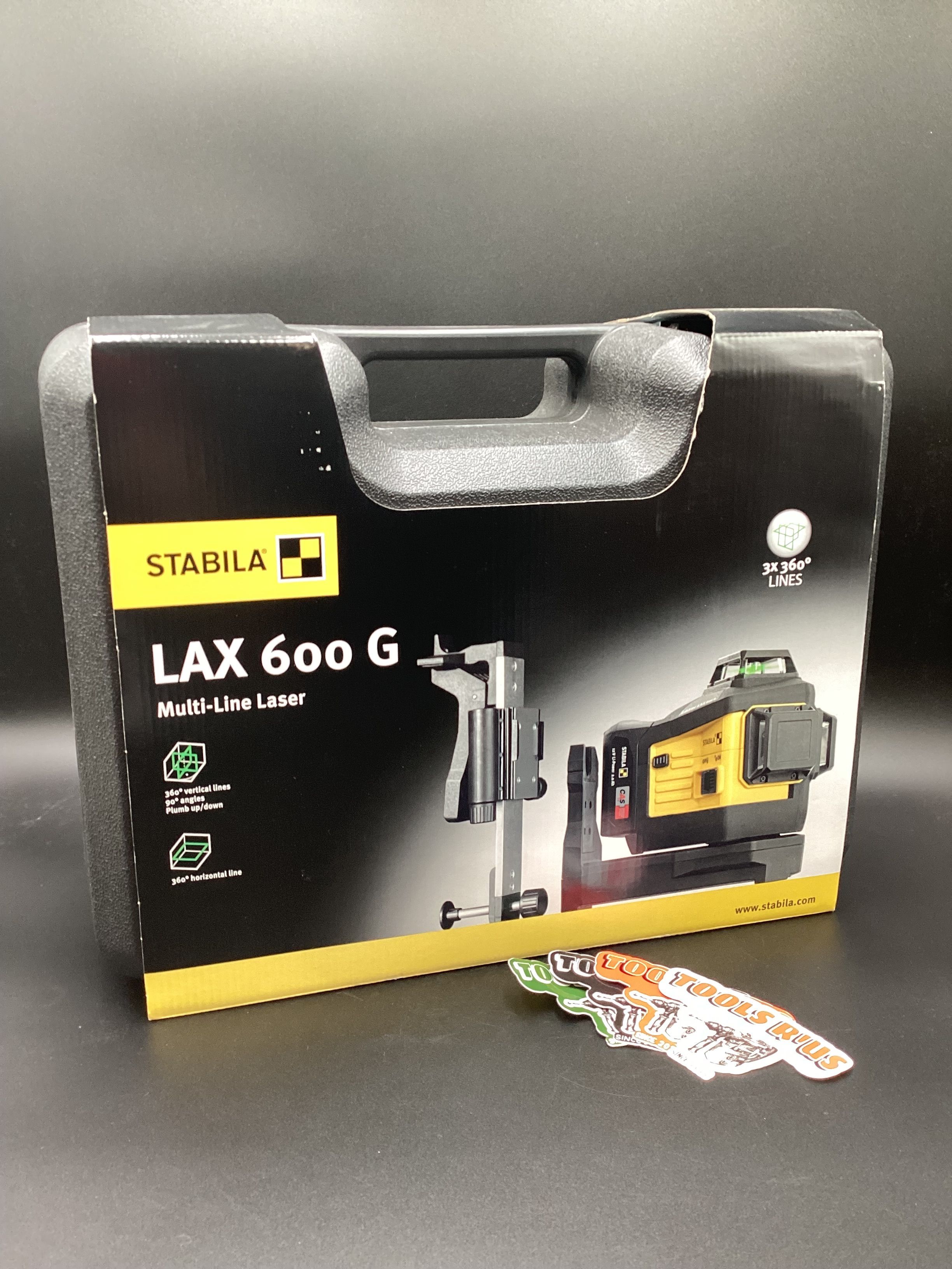 STABILA LAX 600G MULTI LINE LASER KIT**(FINANCIAMOS/WE FINANCE)**