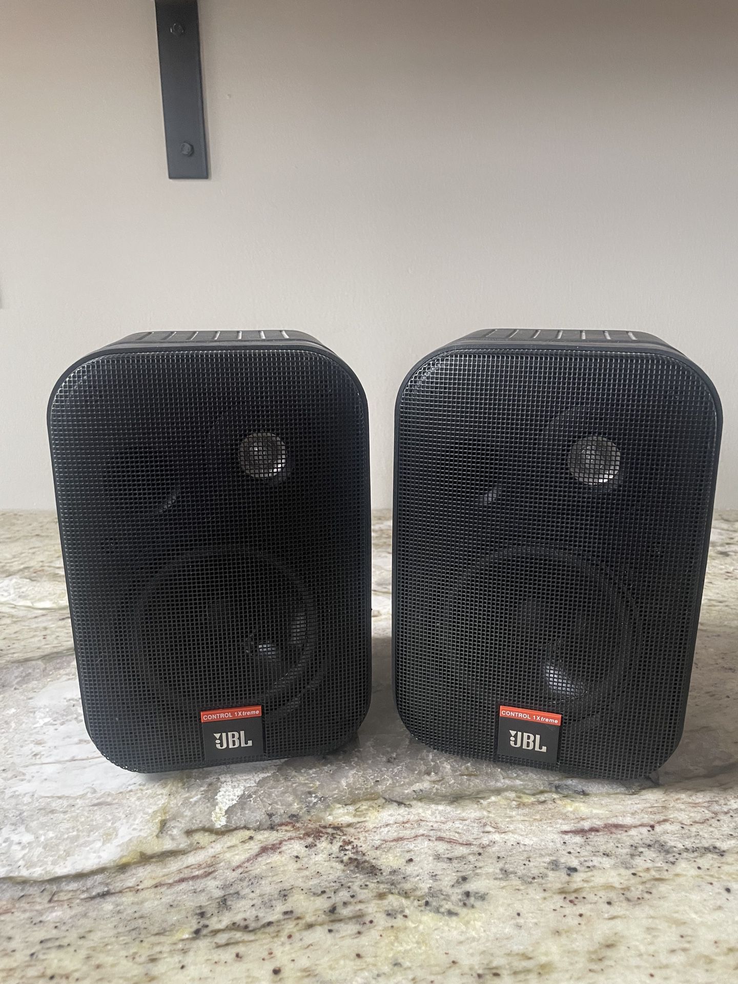 JBL control 1xtreme speakers