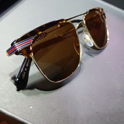 Full Rim Luxury Mens Gucci Sunglasses