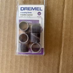 Pack Of Dremel 120 Grit Sanding Bands