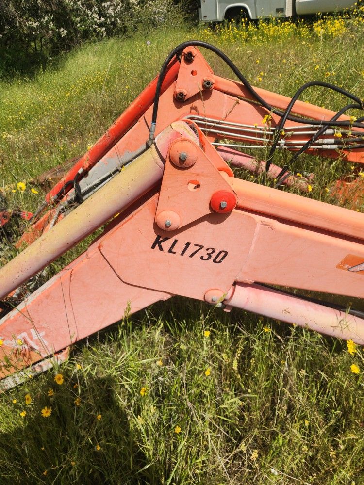 Front Loader Kioti KL1730