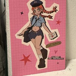 Peach Riot Rush Hour - Gigi Mail Delivery