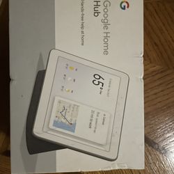 Google Home Hub