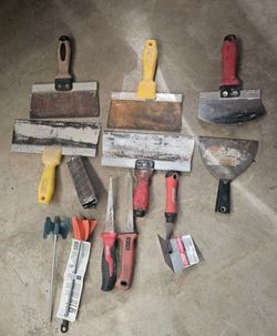 Putty Knife, Taping Knife, drywall mud mixer