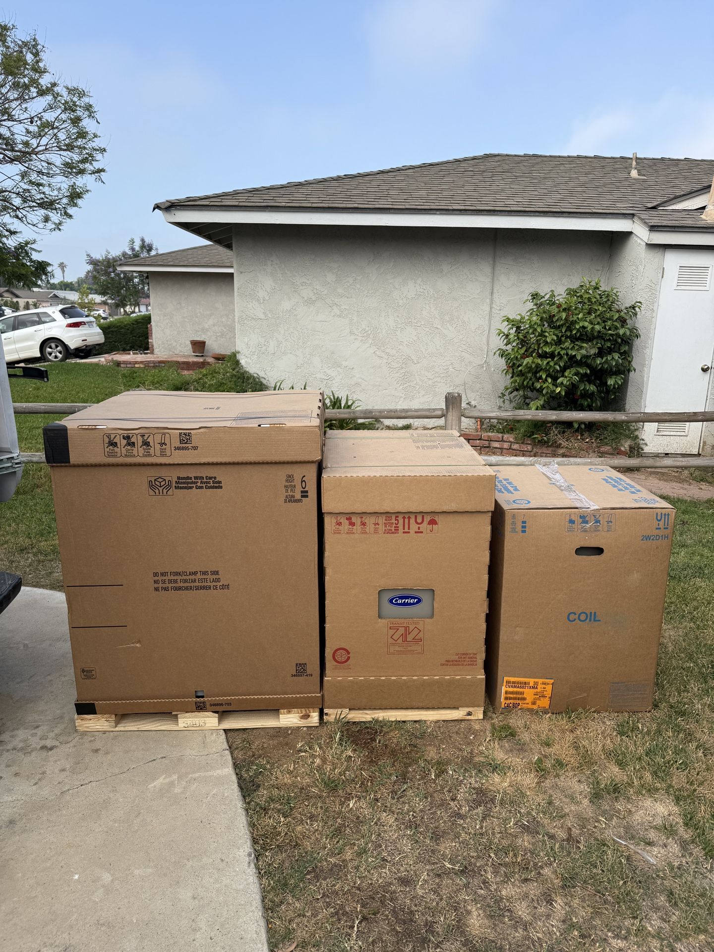 Lennox /carrier AC  3Ton 4Ton 5Ton