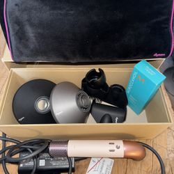 DYSON Supersonic R Hairdryer Ceramic Pink Rose Gold 