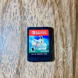 Let’s Go Pokemon Eevee For Nintendo switch