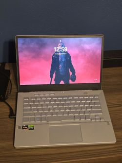 Asus rog zephyrus G14 gaming laptop