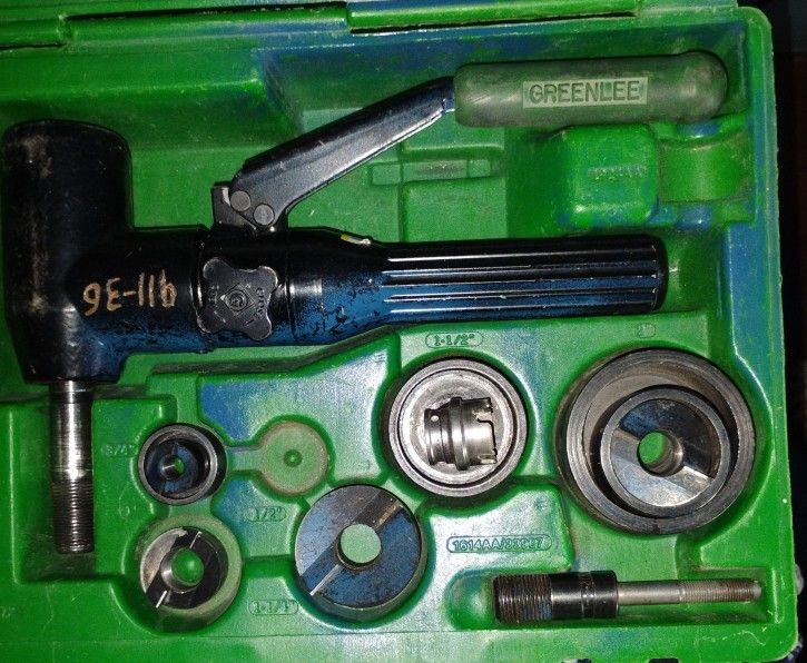 Hydraulic Punch Driver $200/OBO