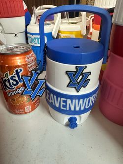 Leavenworth 12oz Can Cooler