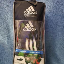 ADIDAS PERFORMANCE RESPONSE BOXING BAG GLOVES 