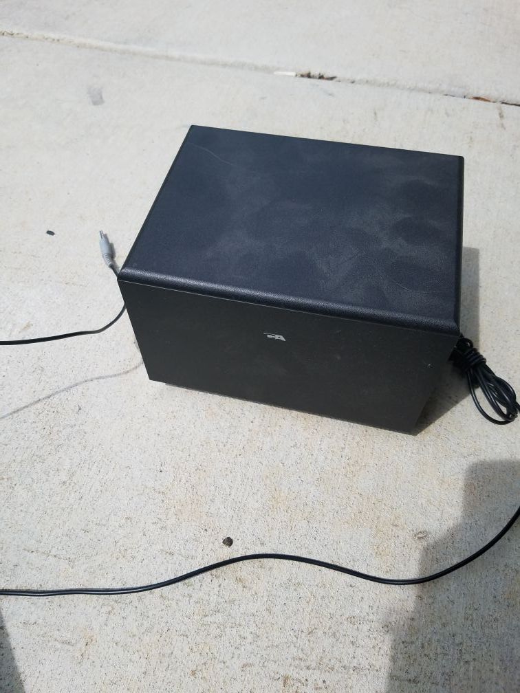 Mini subwoofer