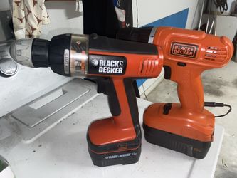 2 Black and Decker Drills