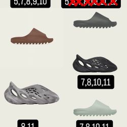 Yeezy slides