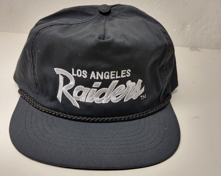 90'S Vintage Los Angeles Raiders Hat Script Snapback Reebok Cap for Sale in  Santa Ana, CA - OfferUp