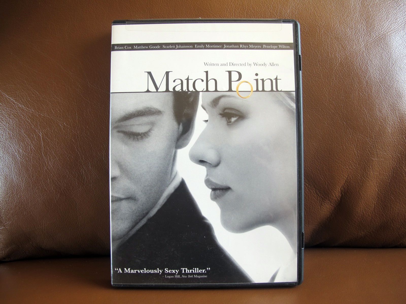 Match Point DVD - Woody Allen Film Scarlet Johansson