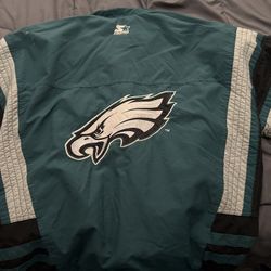 Vintage Eagles Starter Jacket XL $350