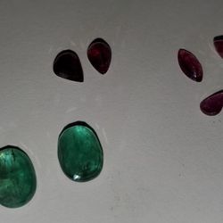 EMERALDS/RUBIES