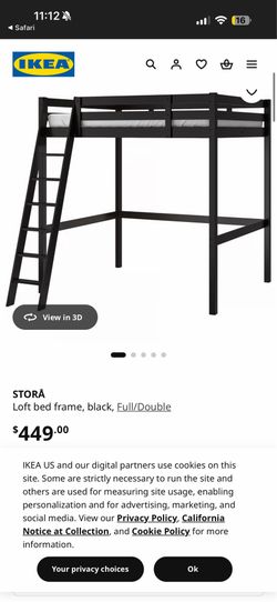 IKEA bed